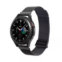  Strap Dux Ducis Milanese Series For Smartwatches 20mm Black 